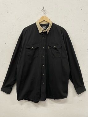 Vintage Roper Western Collared Button Down Shirt, Size XL